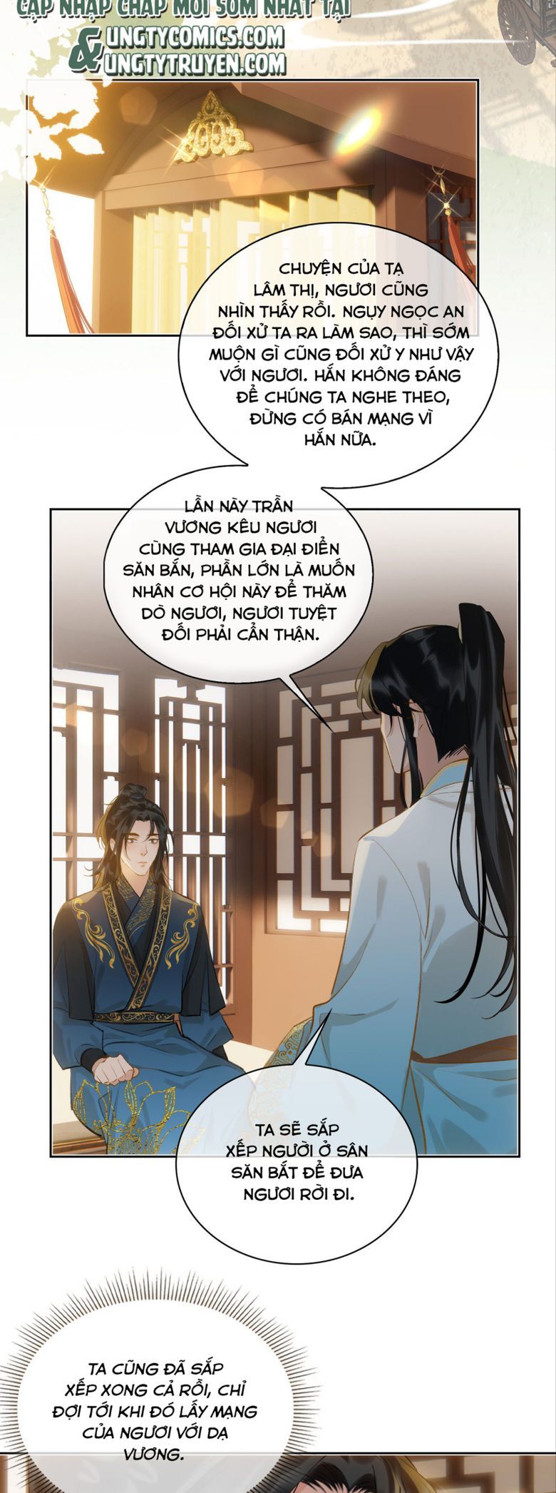 Tế Vũ Bất Tri Quy: Chapter 40