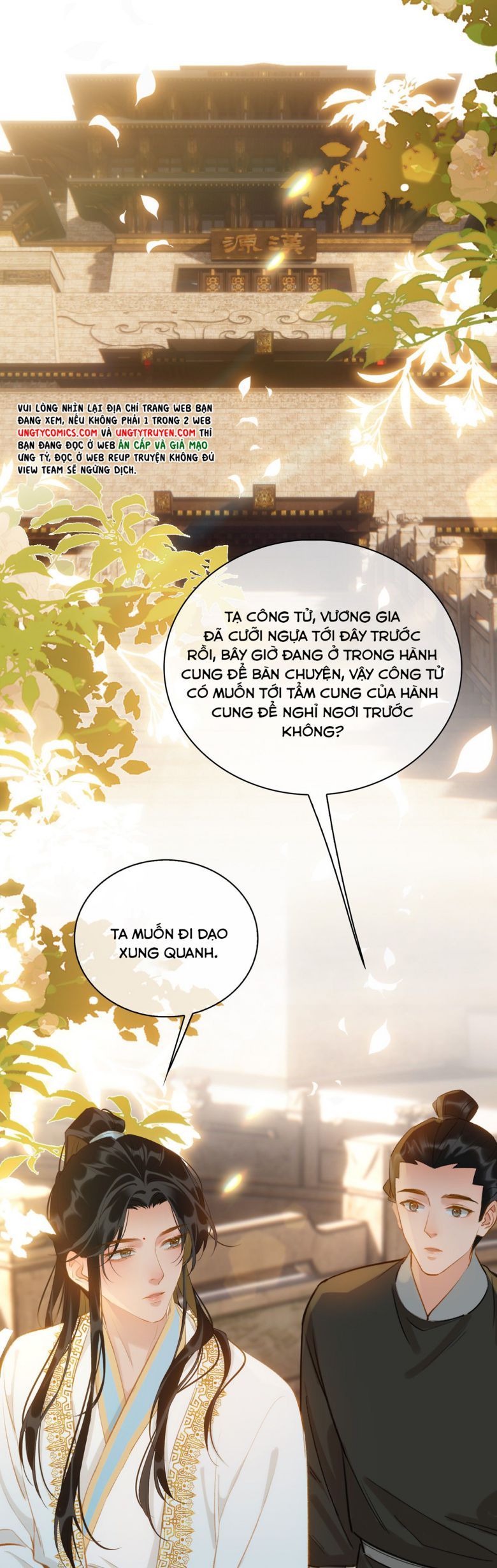 Tế Vũ Bất Tri Quy: Chapter 40