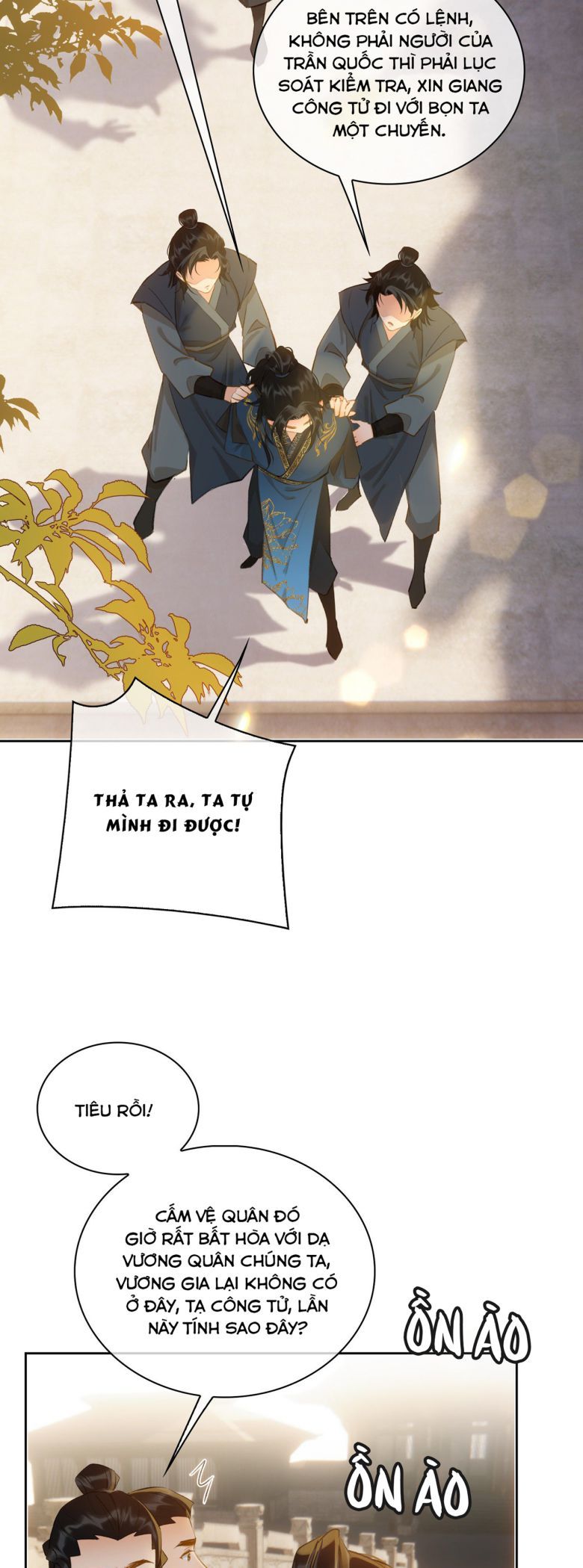 Tế Vũ Bất Tri Quy: Chapter 40