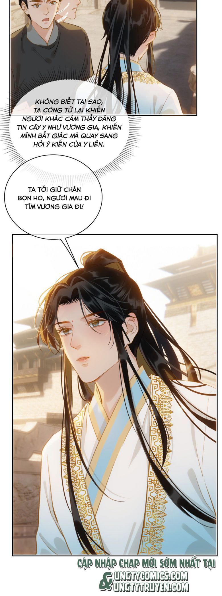 Tế Vũ Bất Tri Quy: Chapter 40