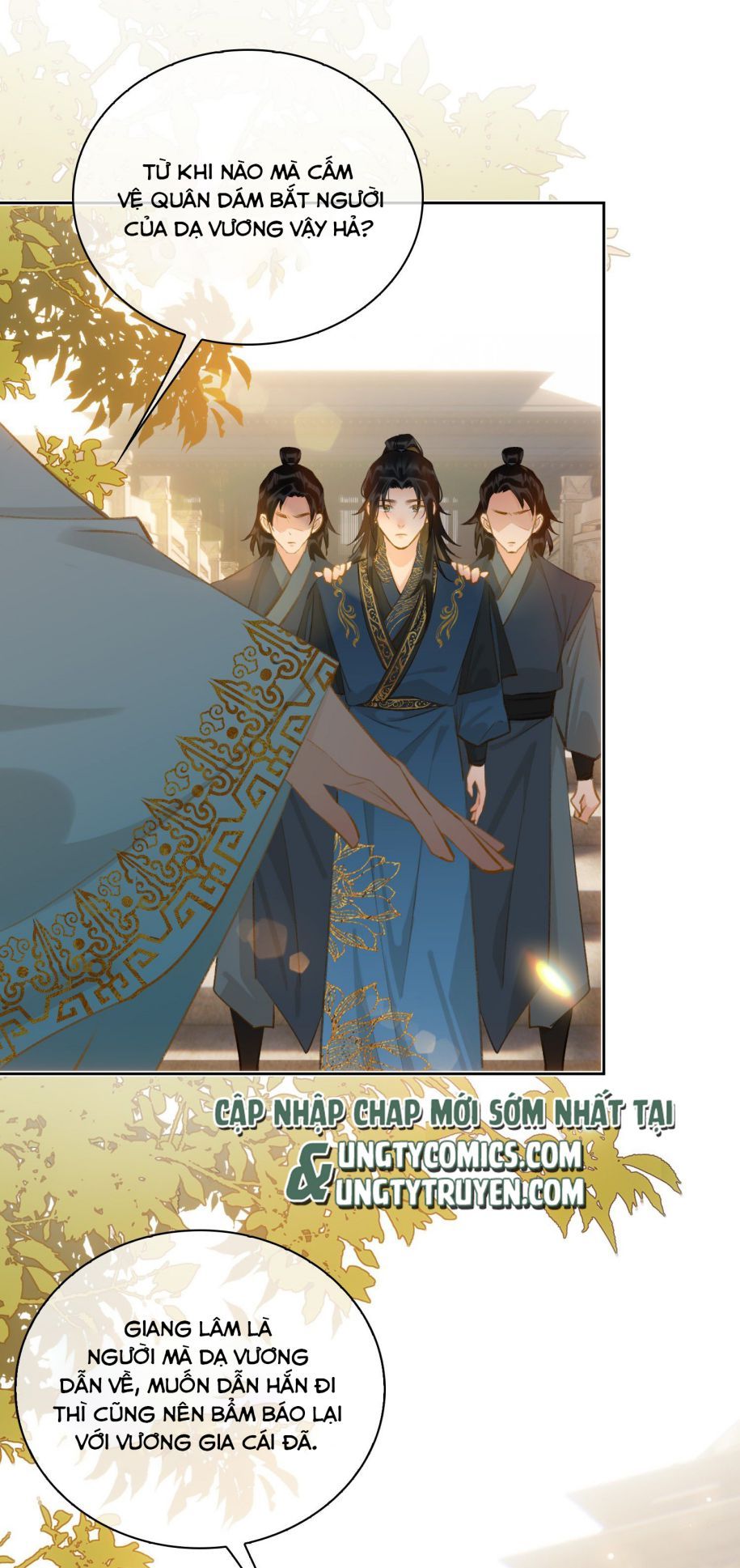 Tế Vũ Bất Tri Quy: Chapter 40