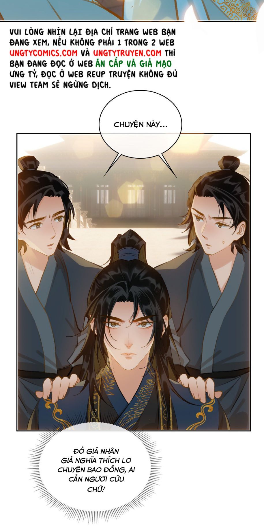 Tế Vũ Bất Tri Quy: Chapter 40