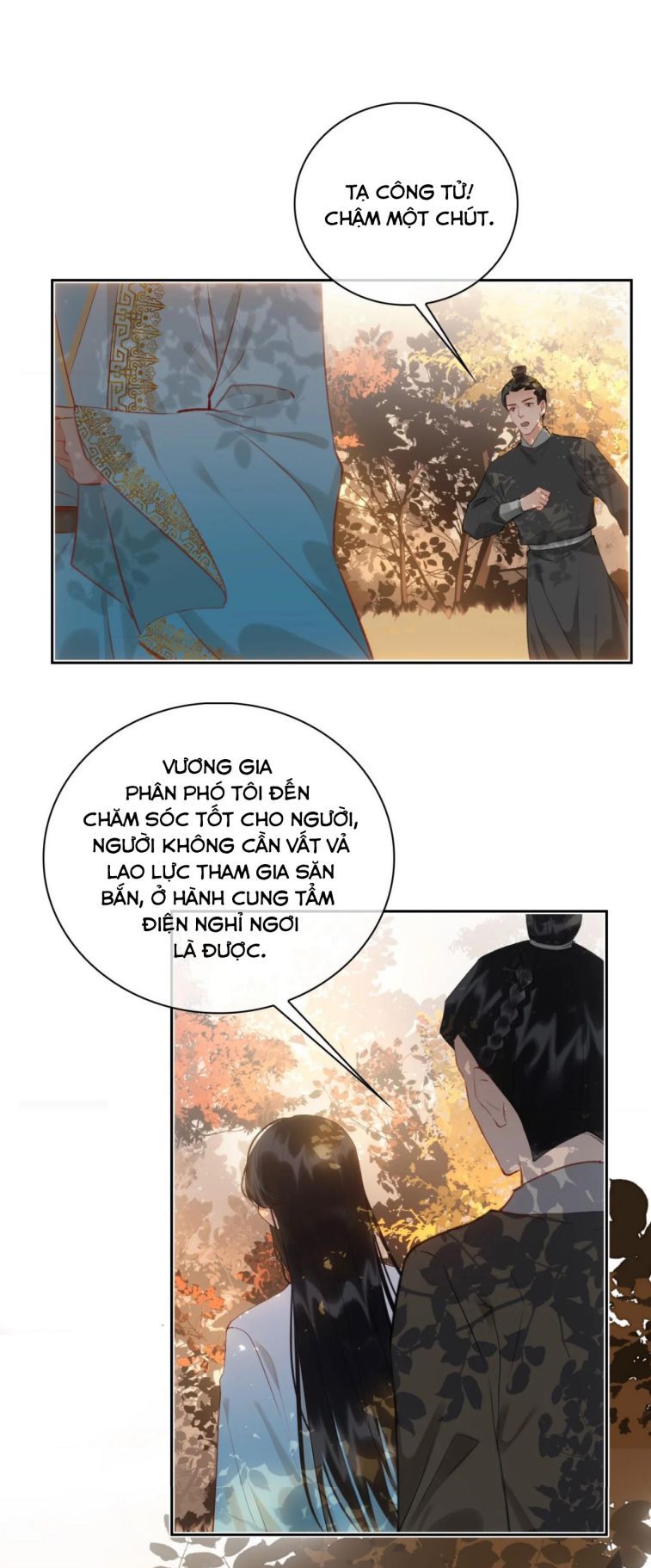 Tế Vũ Bất Tri Quy: Chapter 42
