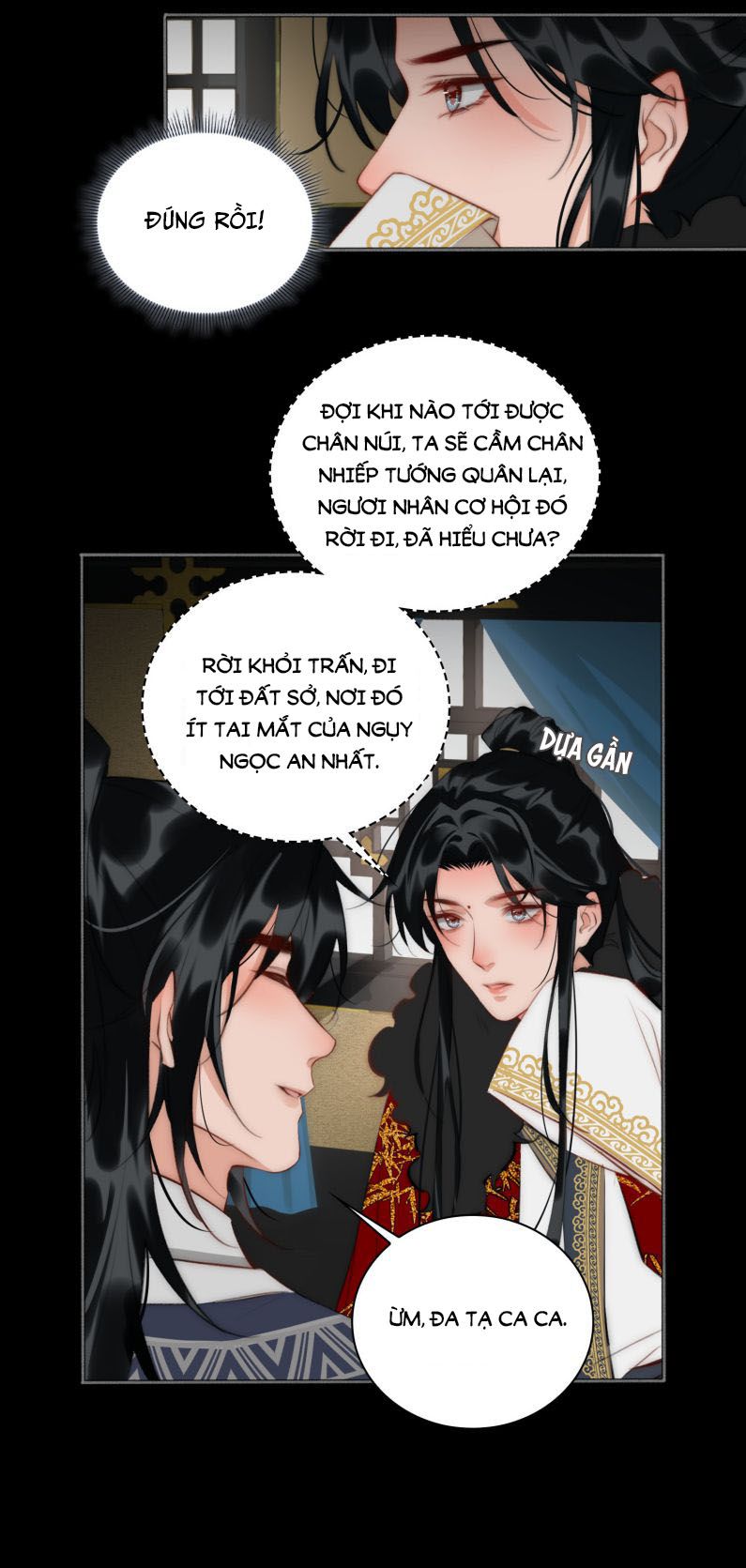 Tế Vũ Bất Tri Quy: Chapter 48