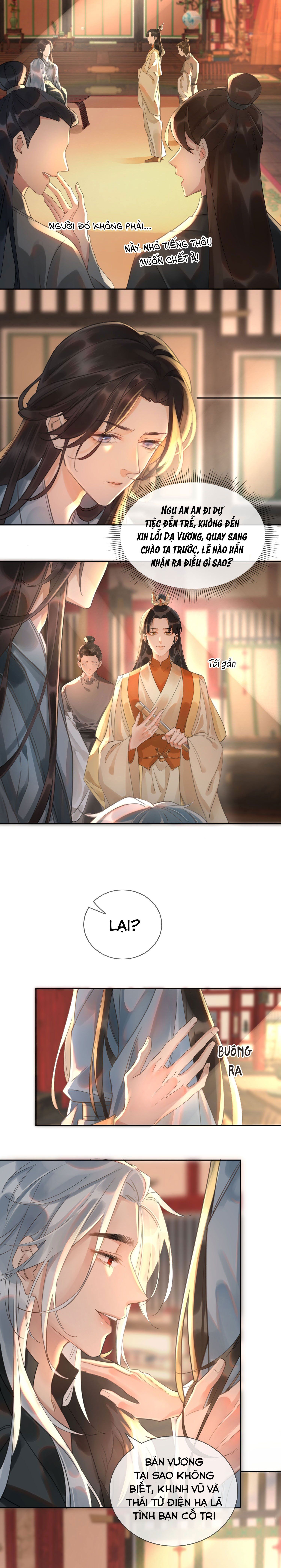 Tế Vũ Bất Tri Quy: Chapter 5