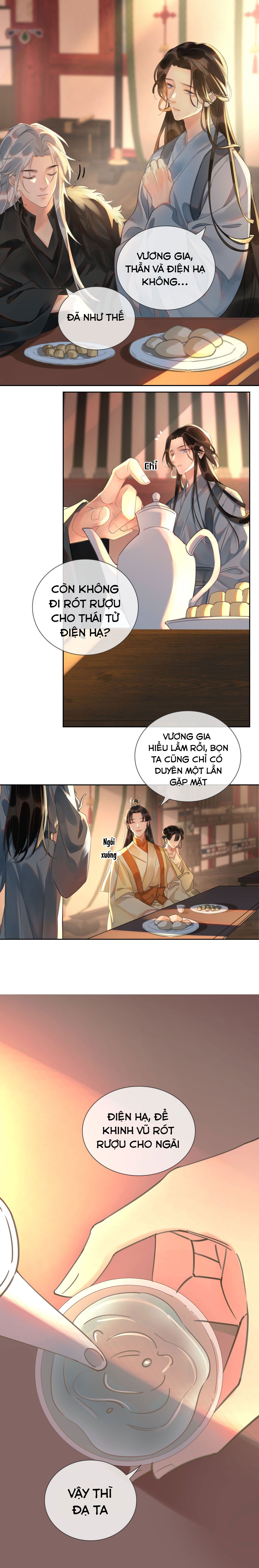 Tế Vũ Bất Tri Quy: Chapter 5