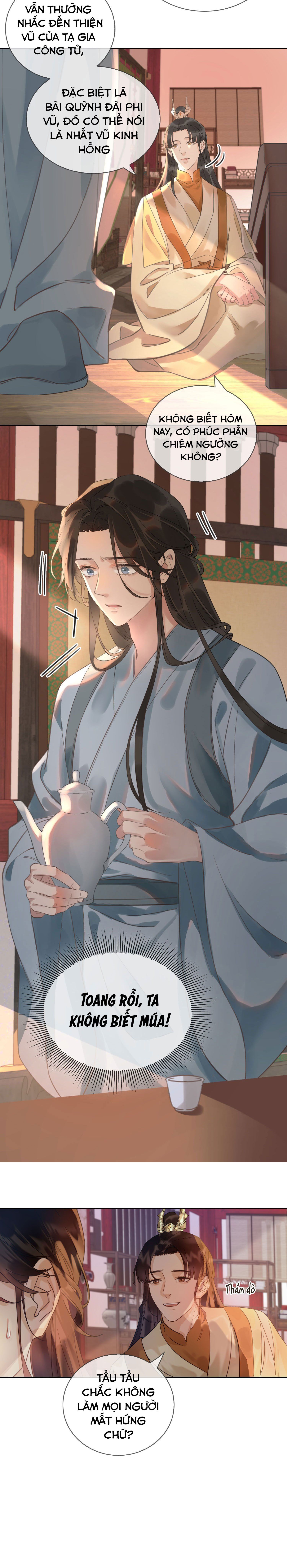 Tế Vũ Bất Tri Quy: Chapter 5