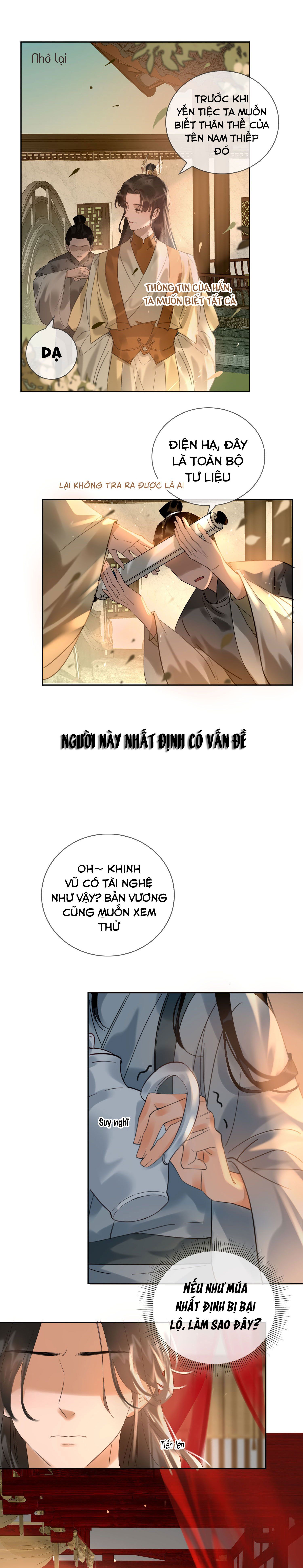 Tế Vũ Bất Tri Quy: Chapter 5