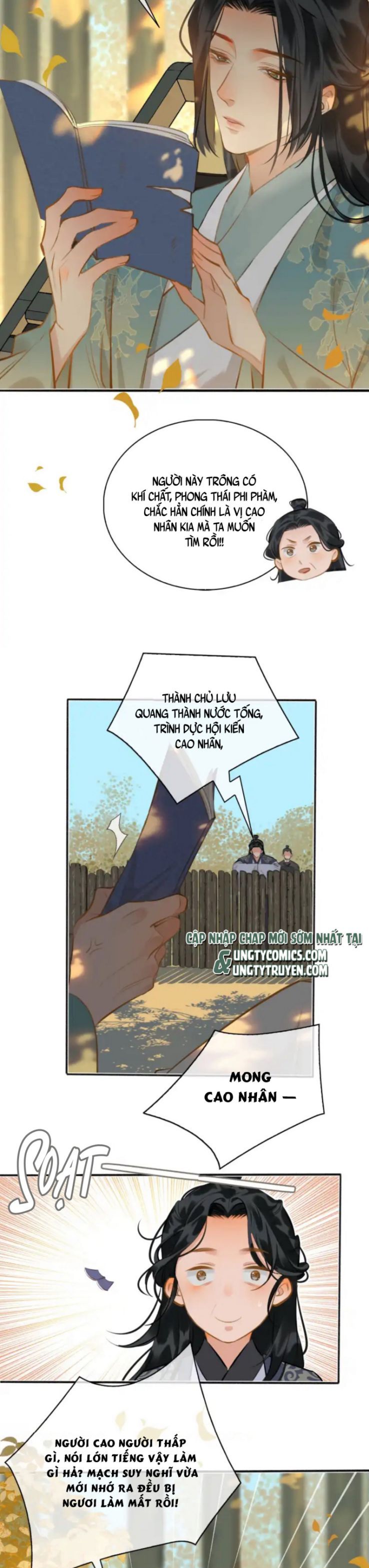 Tế Vũ Bất Tri Quy: Chapter 59