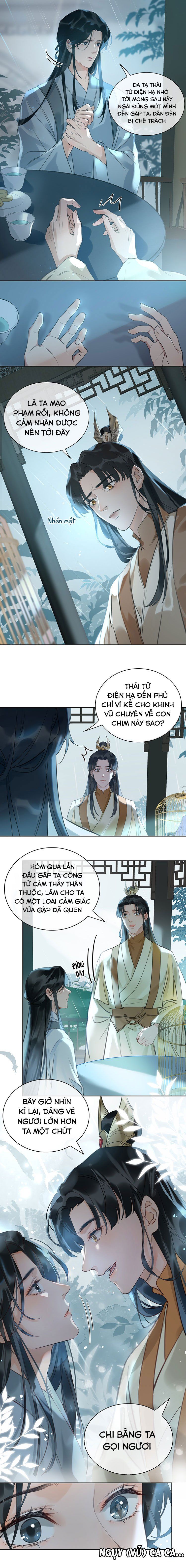 Tế Vũ Bất Tri Quy: Chapter 8