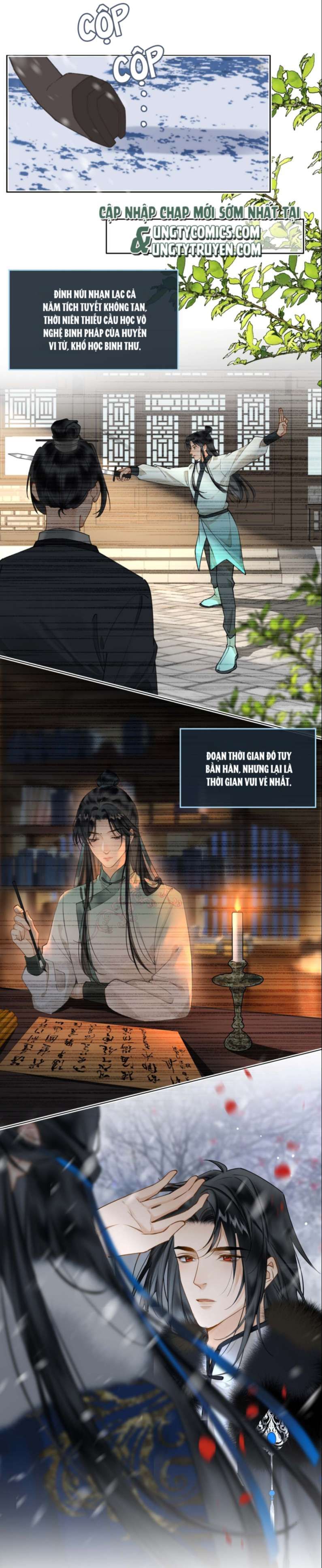 Tế Vũ Bất Tri Quy: Chapter 81