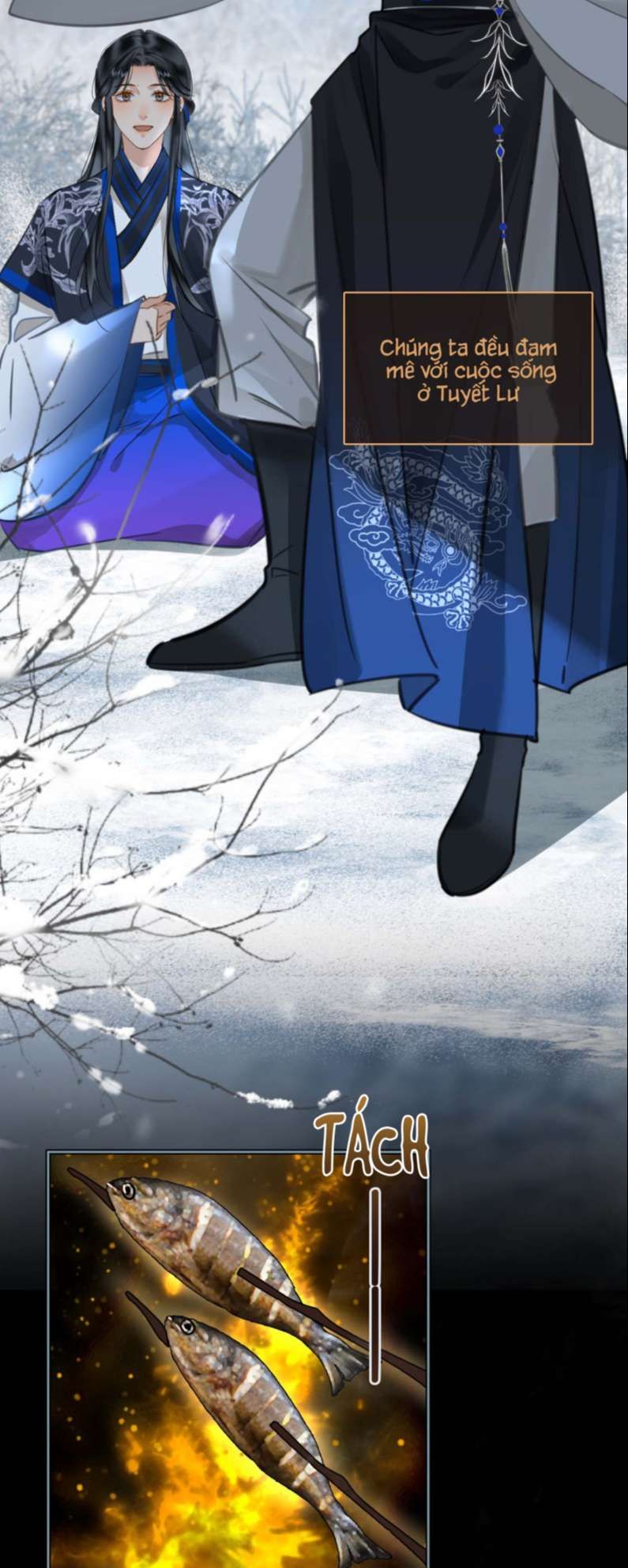 Tế Vũ Bất Tri Quy: Chapter 82