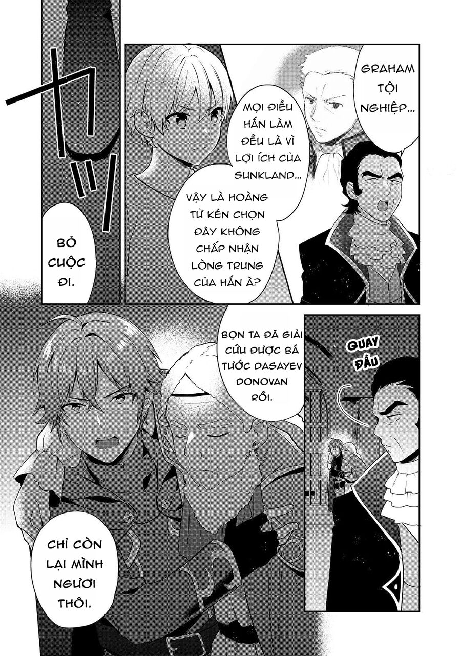 Tearmoon Empire Story: Chapter 45