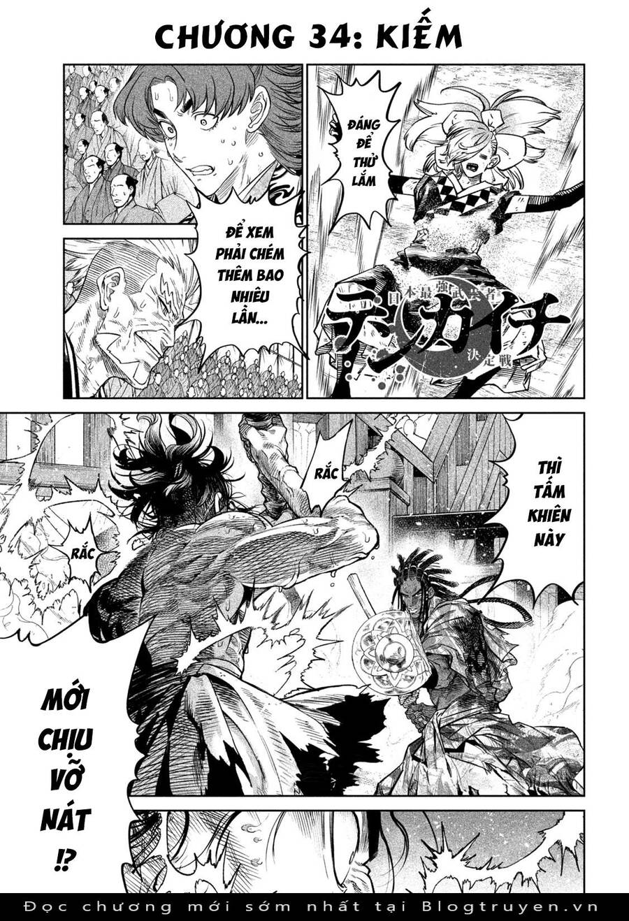 Tenkaichi - Thiên Hạ Đệ Nhất Võ Sĩ Đại Hội: Chapter 105