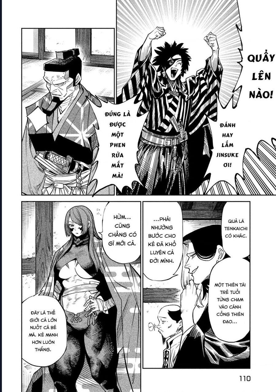 Tenkaichi - Thiên Hạ Đệ Nhất Võ Sĩ Đại Hội: Chapter 50