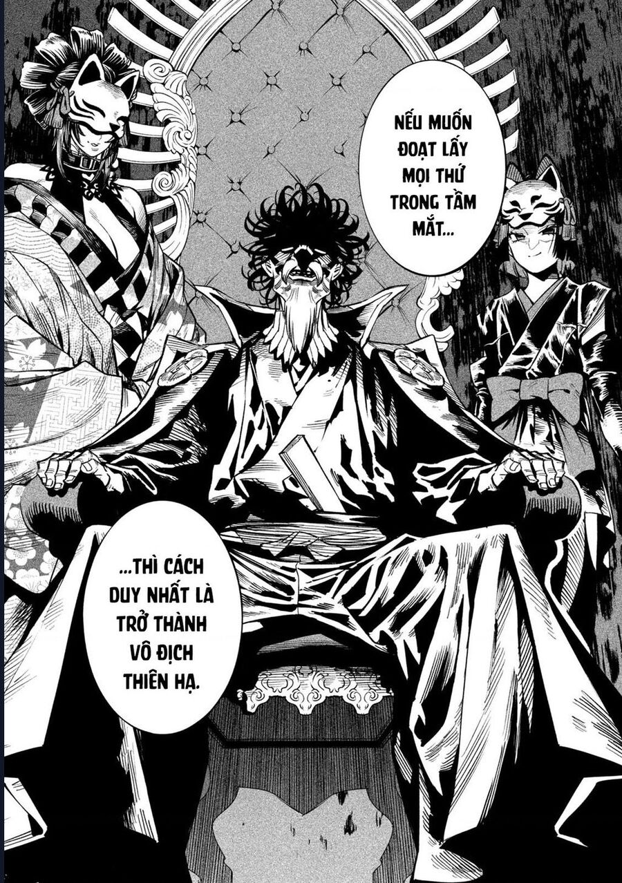 Tenkaichi - Thiên Hạ Đệ Nhất Võ Sĩ Đại Hội: Chapter 50