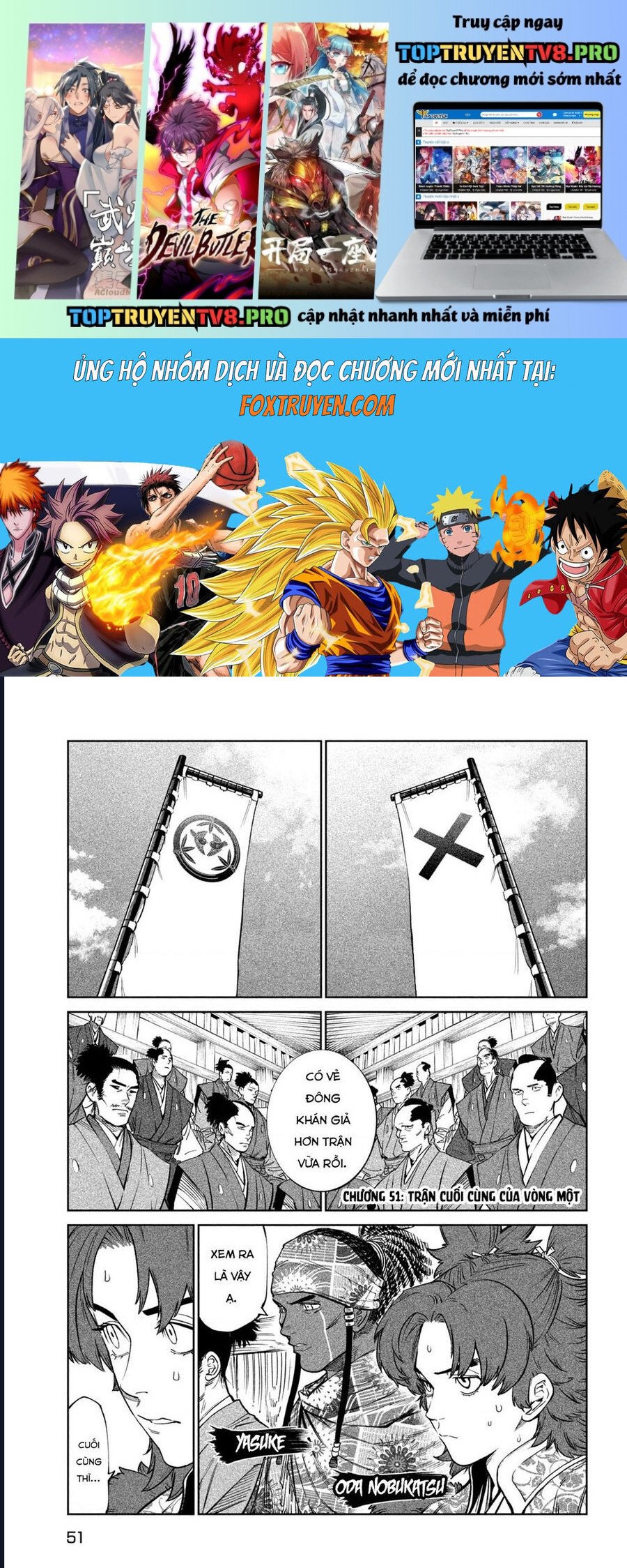 Tenkaichi - Thiên Hạ Đệ Nhất Võ Sĩ Đại Hội: Chapter 51