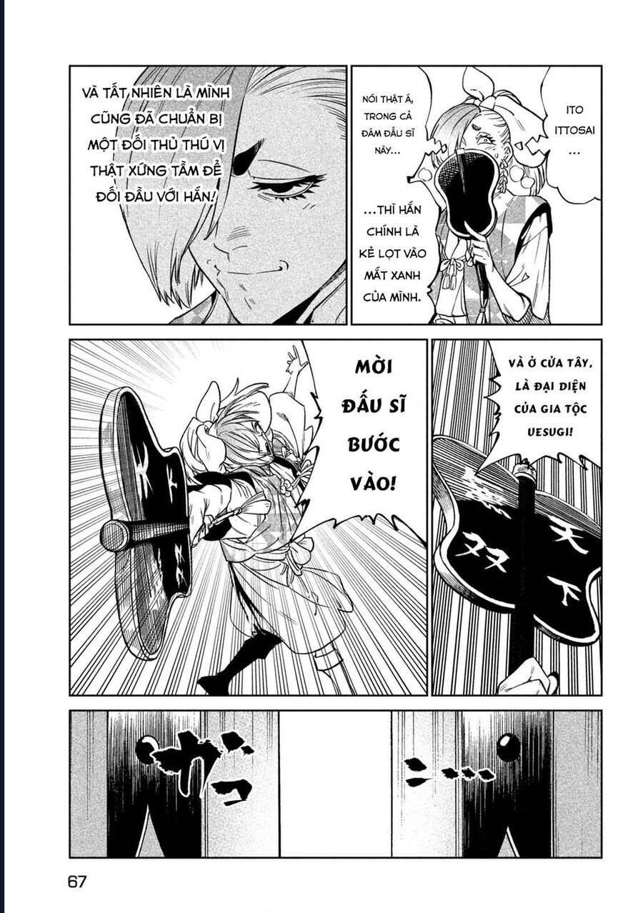 Tenkaichi - Thiên Hạ Đệ Nhất Võ Sĩ Đại Hội: Chapter 51