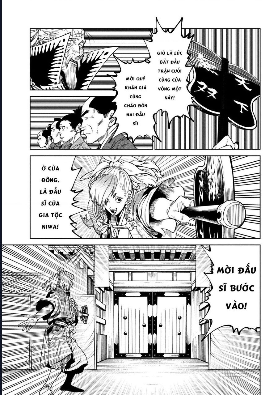 Tenkaichi - Thiên Hạ Đệ Nhất Võ Sĩ Đại Hội: Chapter 51