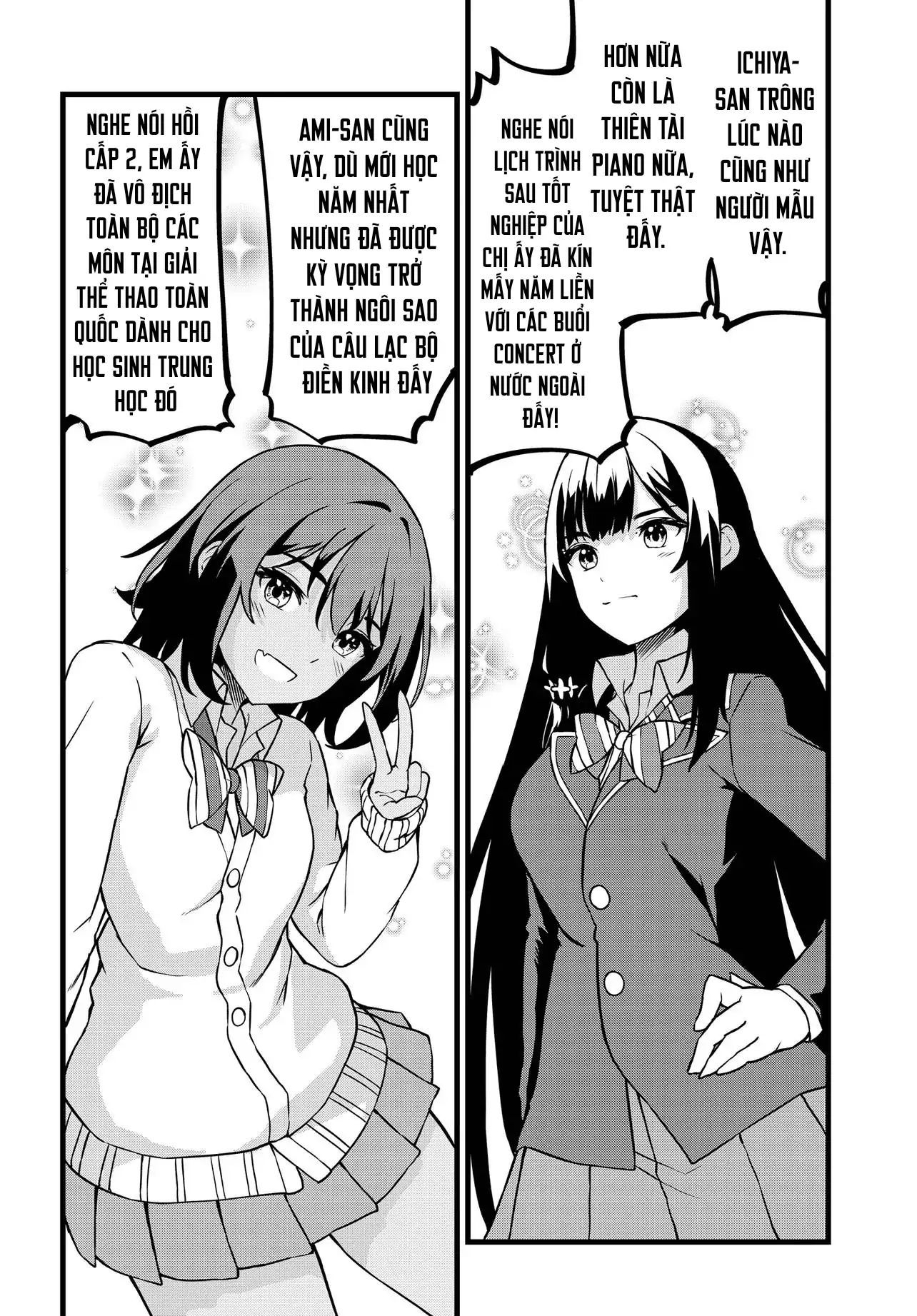Tensai Bishoujo Sanshimai Wa Isourou Ni Dake Choro Kawaii: Chapter 1