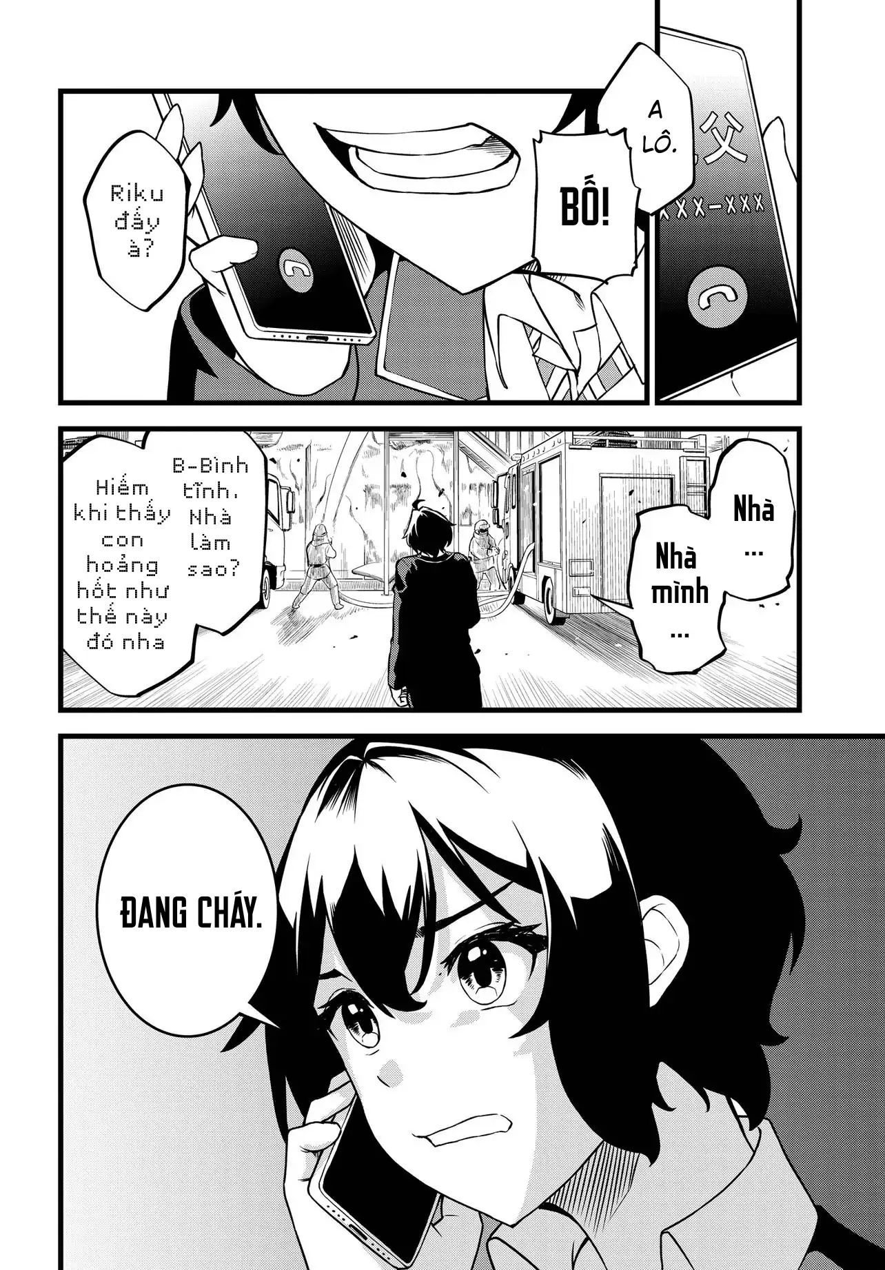 Tensai Bishoujo Sanshimai Wa Isourou Ni Dake Choro Kawaii: Chapter 1