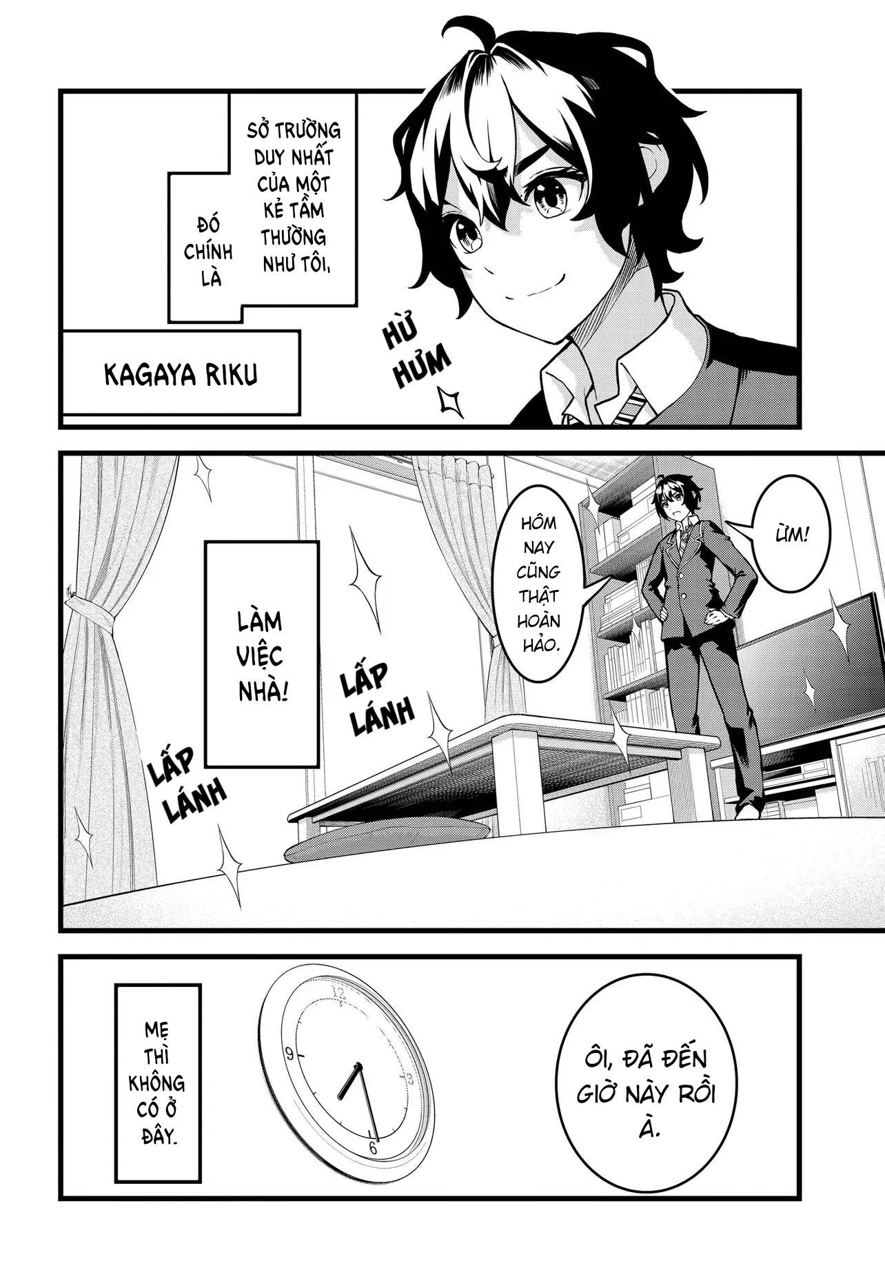 Tensai Bishoujo Sanshimai Wa Isourou Ni Dake Choro Kawaii: Chapter 1