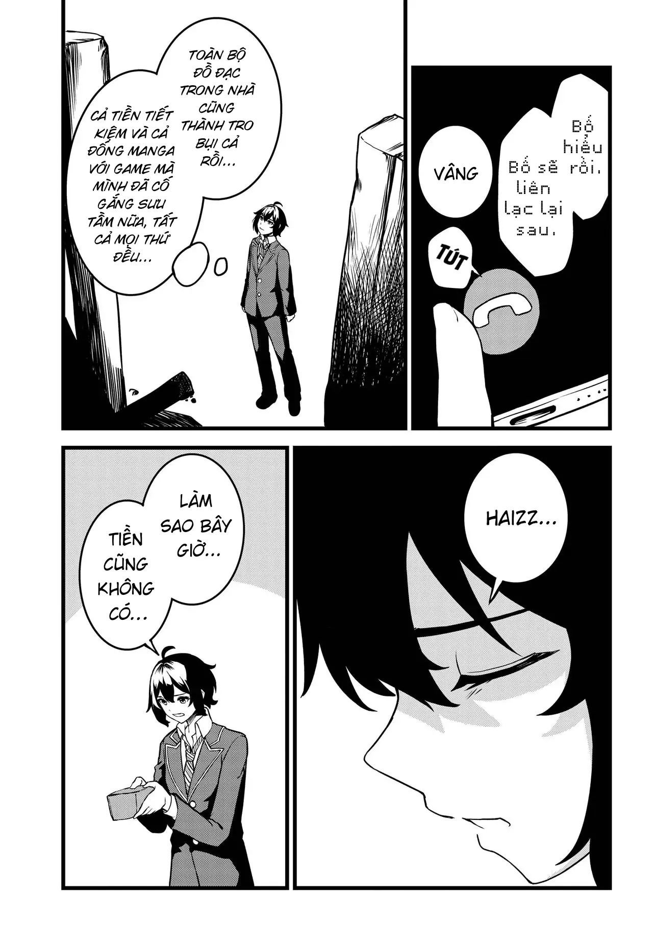 Tensai Bishoujo Sanshimai Wa Isourou Ni Dake Choro Kawaii: Chapter 1