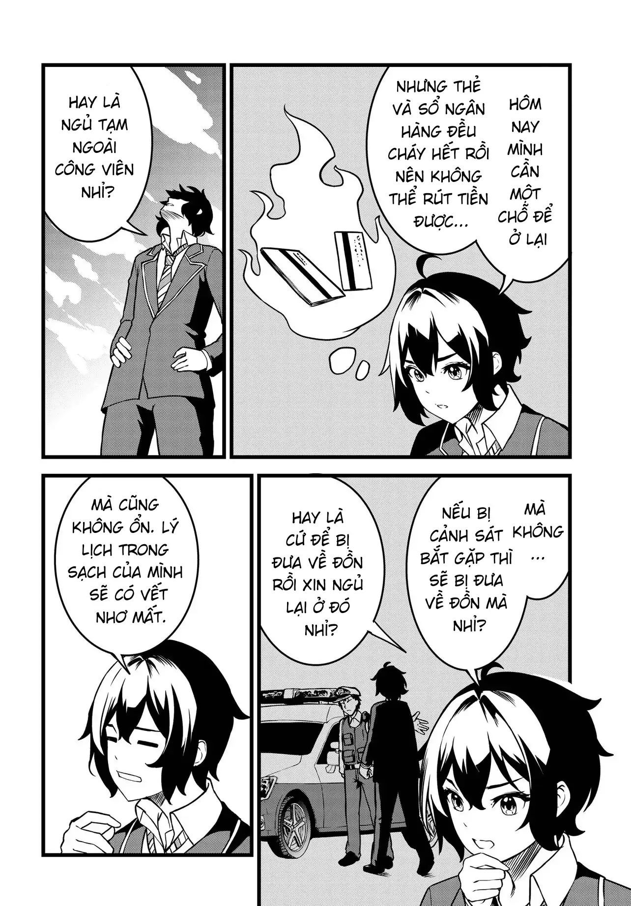 Tensai Bishoujo Sanshimai Wa Isourou Ni Dake Choro Kawaii: Chapter 1