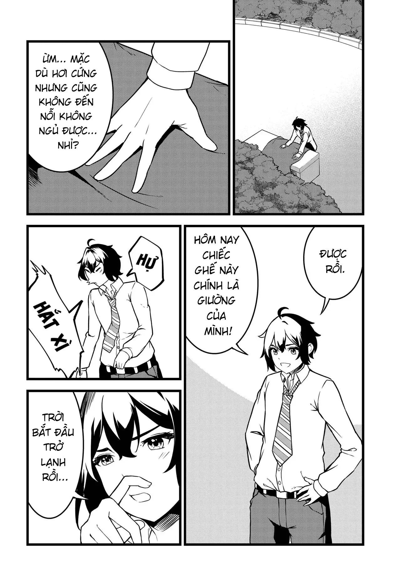 Tensai Bishoujo Sanshimai Wa Isourou Ni Dake Choro Kawaii: Chapter 1