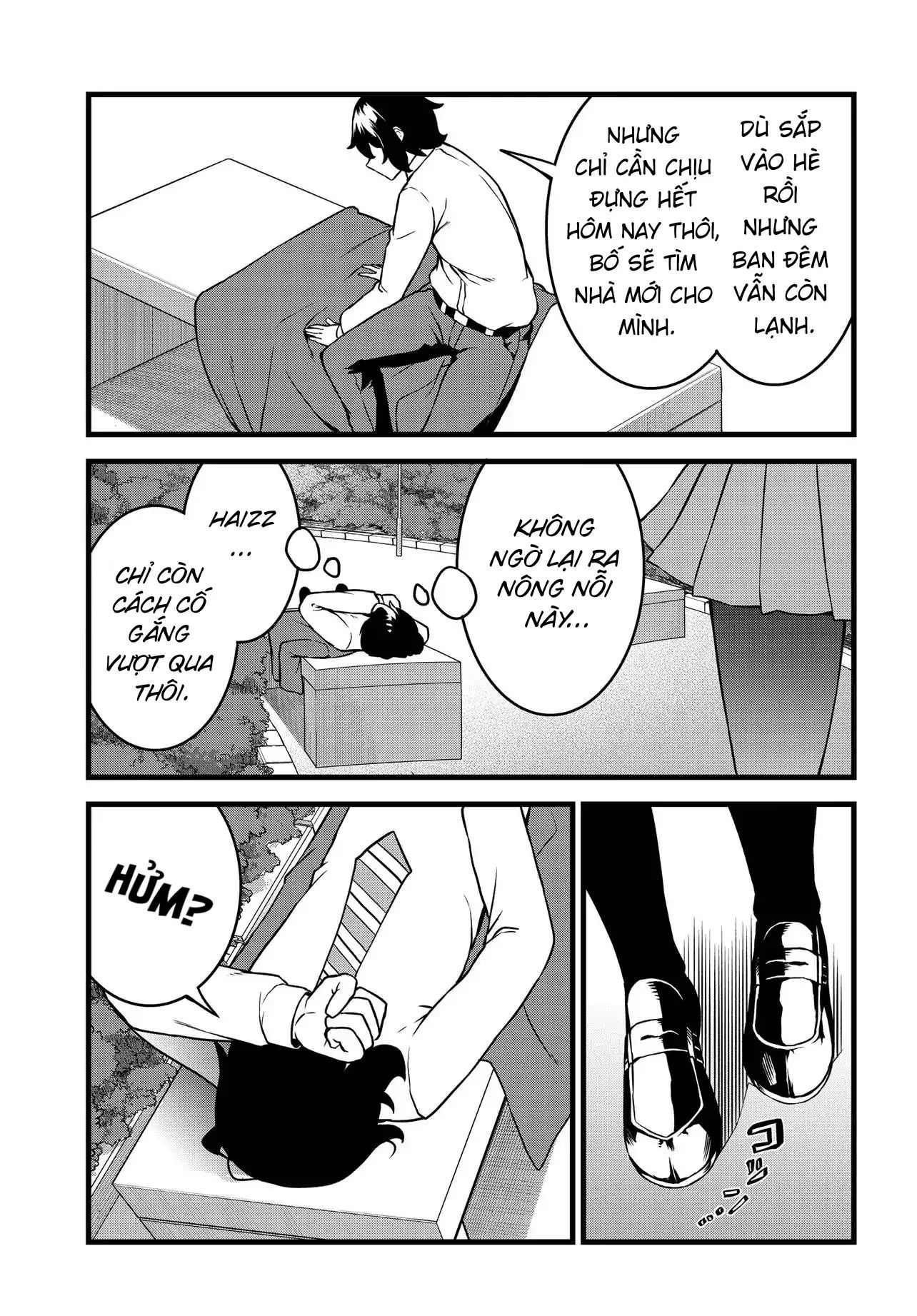 Tensai Bishoujo Sanshimai Wa Isourou Ni Dake Choro Kawaii: Chapter 1