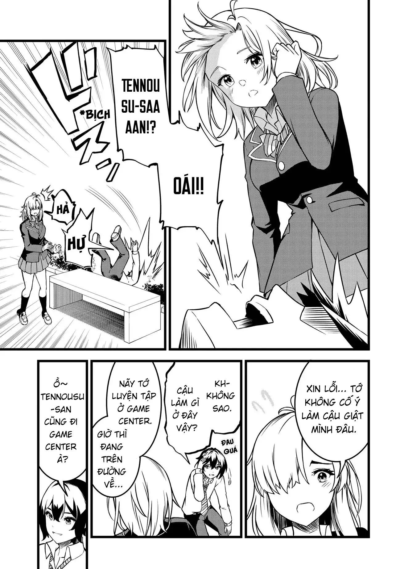 Tensai Bishoujo Sanshimai Wa Isourou Ni Dake Choro Kawaii: Chapter 1