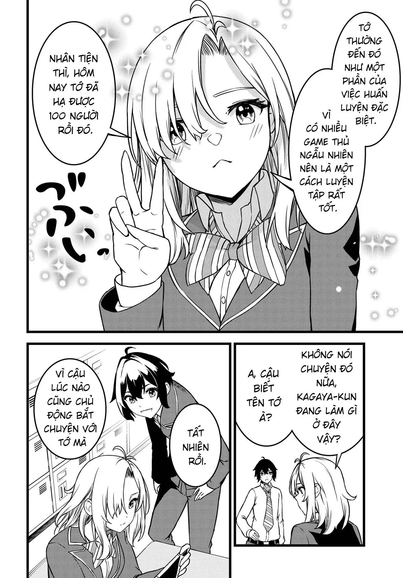 Tensai Bishoujo Sanshimai Wa Isourou Ni Dake Choro Kawaii: Chapter 1