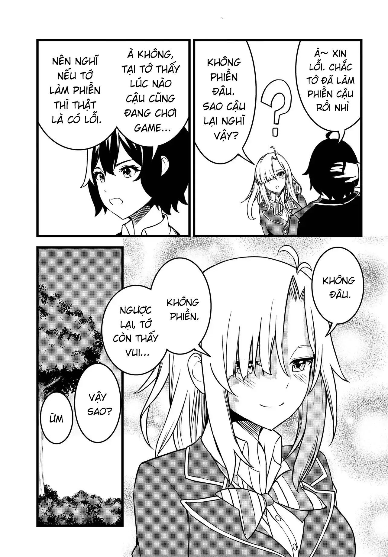 Tensai Bishoujo Sanshimai Wa Isourou Ni Dake Choro Kawaii: Chapter 1