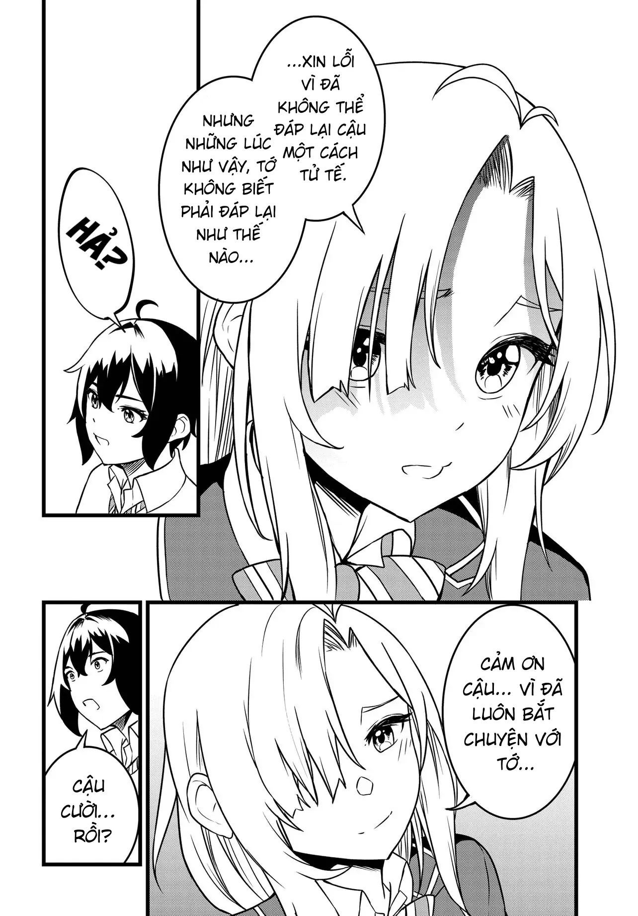 Tensai Bishoujo Sanshimai Wa Isourou Ni Dake Choro Kawaii: Chapter 1