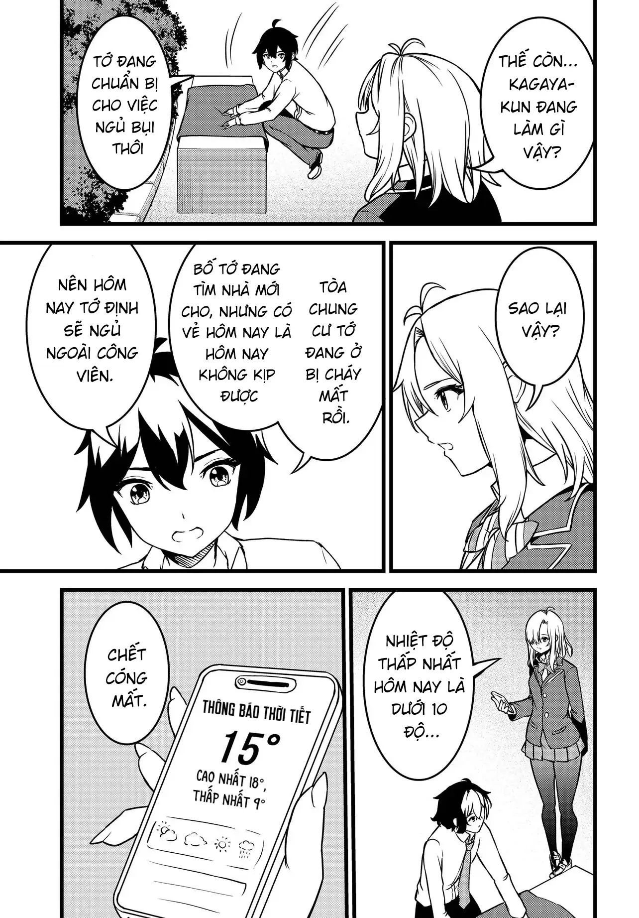 Tensai Bishoujo Sanshimai Wa Isourou Ni Dake Choro Kawaii: Chapter 1