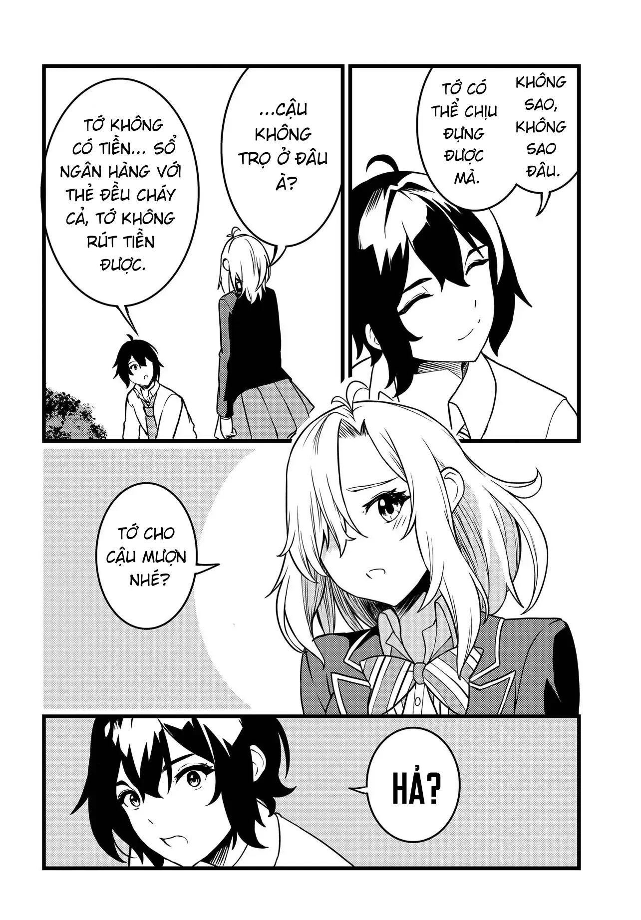 Tensai Bishoujo Sanshimai Wa Isourou Ni Dake Choro Kawaii: Chapter 1