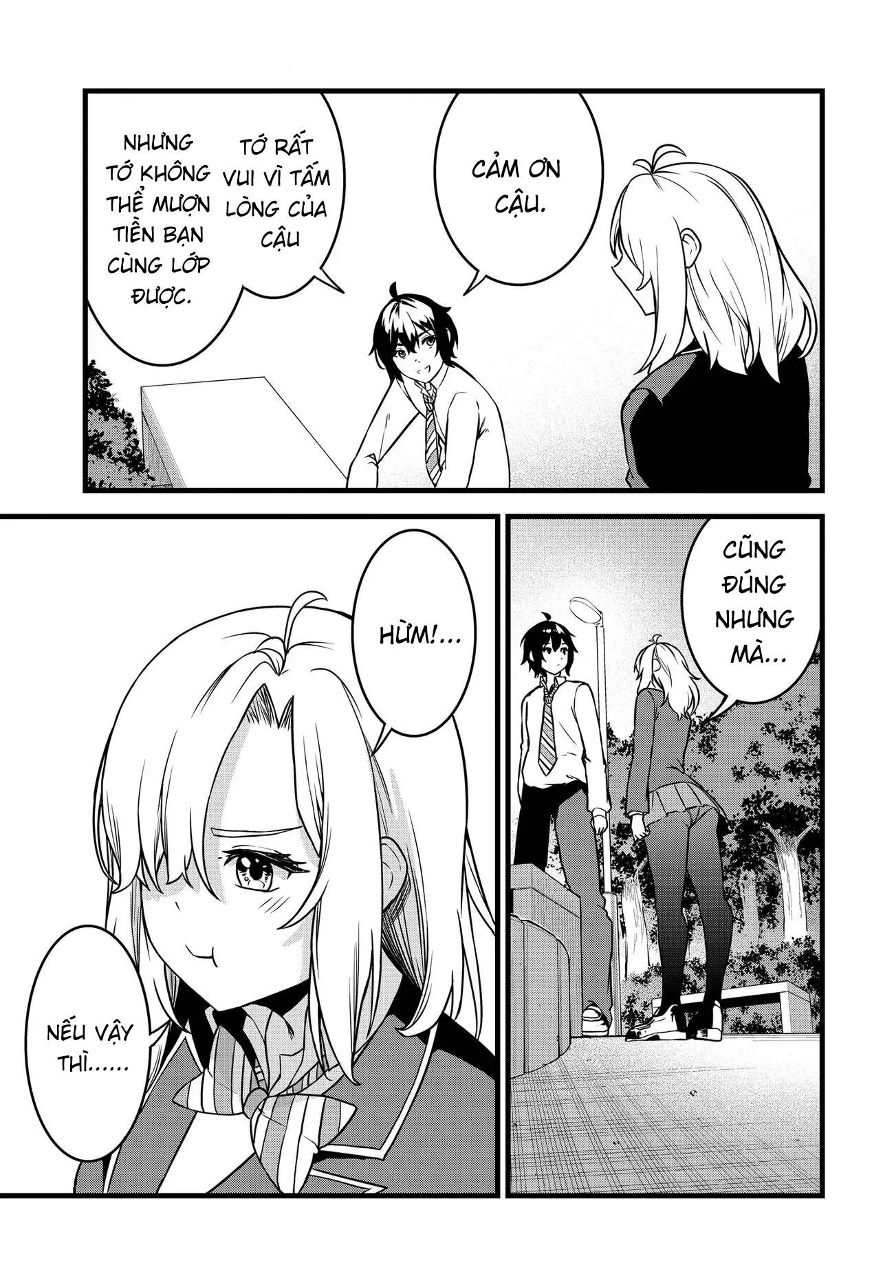 Tensai Bishoujo Sanshimai Wa Isourou Ni Dake Choro Kawaii: Chapter 1
