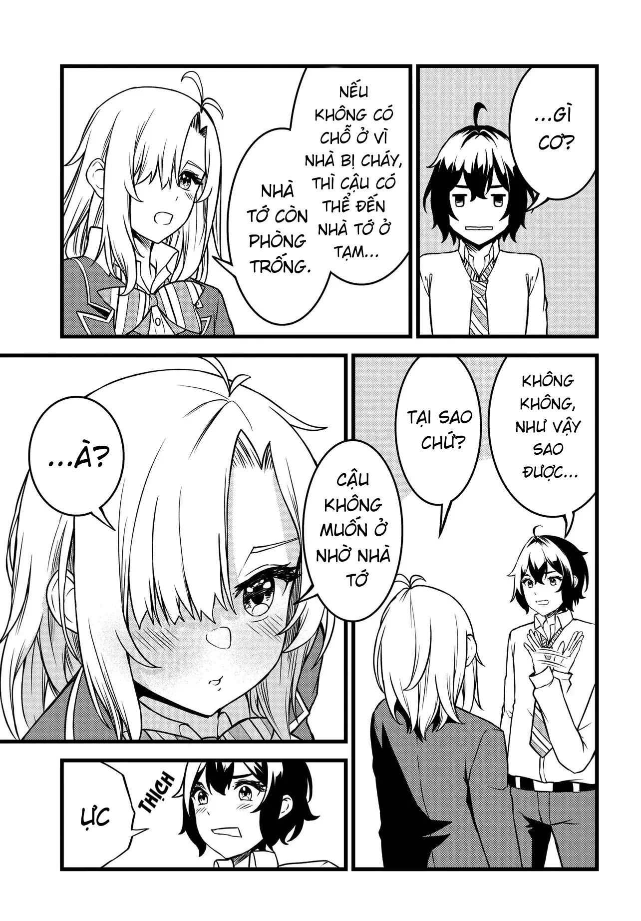Tensai Bishoujo Sanshimai Wa Isourou Ni Dake Choro Kawaii: Chapter 1