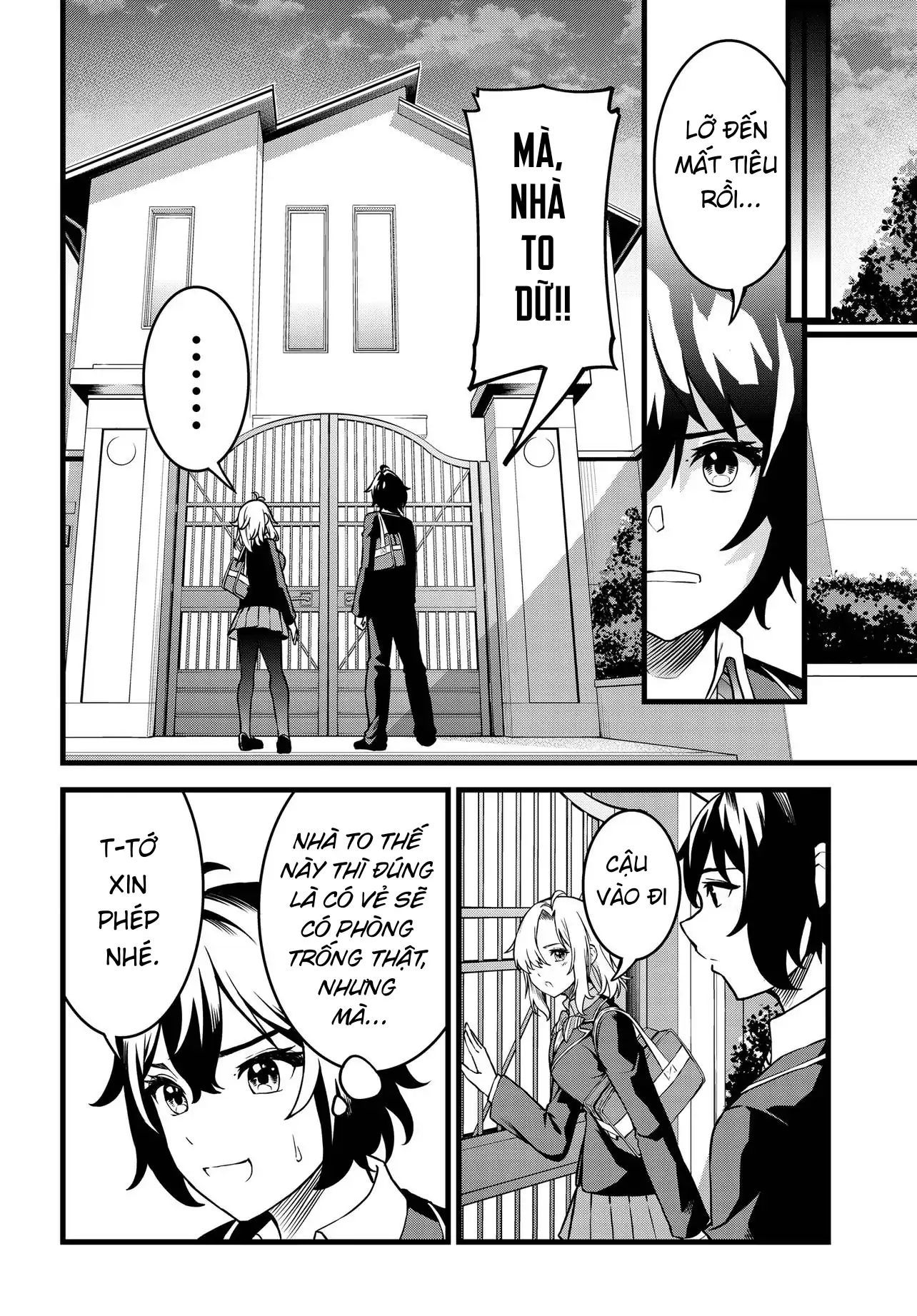 Tensai Bishoujo Sanshimai Wa Isourou Ni Dake Choro Kawaii: Chapter 1