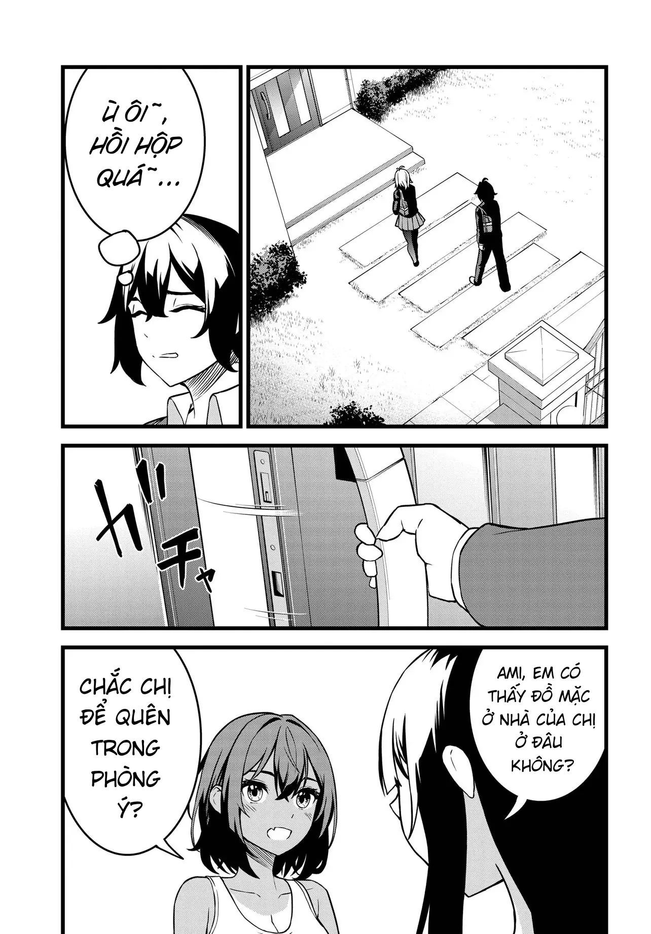 Tensai Bishoujo Sanshimai Wa Isourou Ni Dake Choro Kawaii: Chapter 1