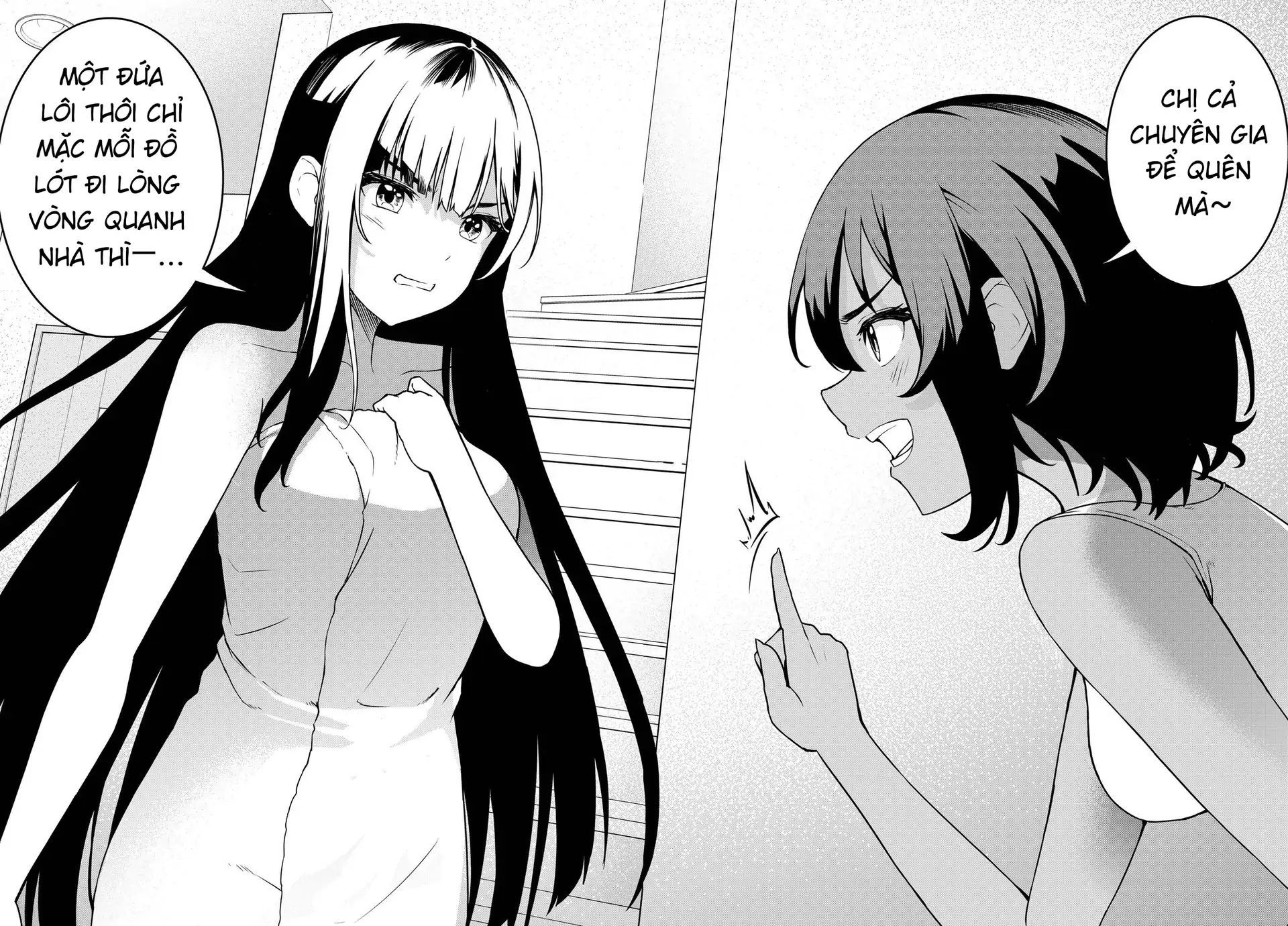 Tensai Bishoujo Sanshimai Wa Isourou Ni Dake Choro Kawaii: Chapter 1