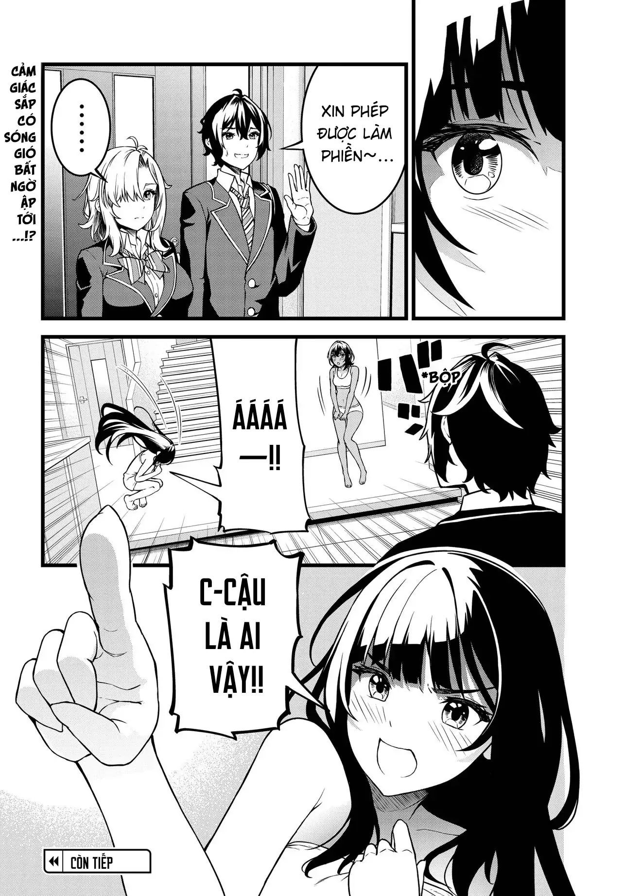 Tensai Bishoujo Sanshimai Wa Isourou Ni Dake Choro Kawaii: Chapter 1