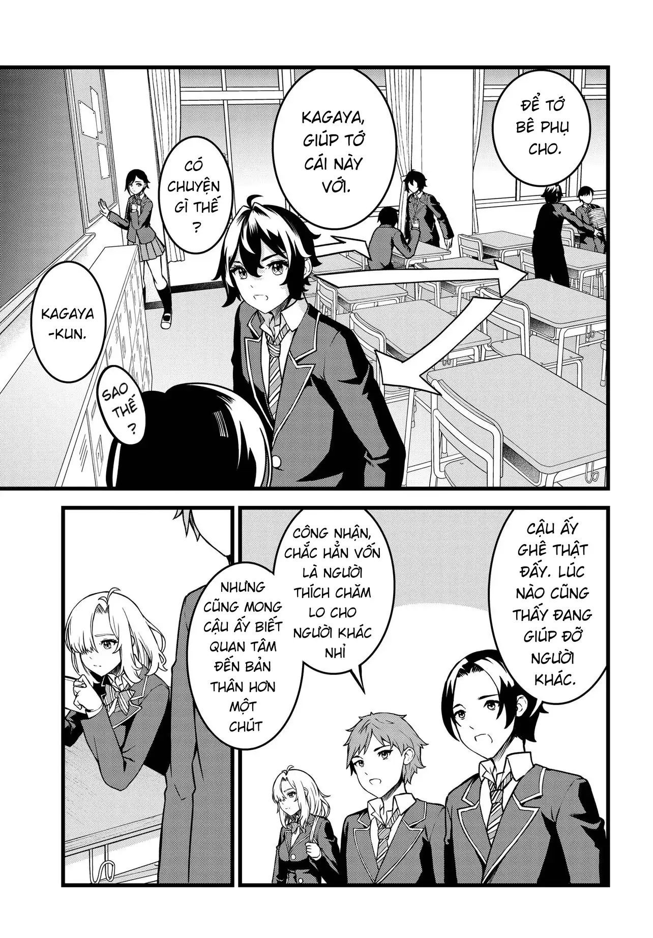 Tensai Bishoujo Sanshimai Wa Isourou Ni Dake Choro Kawaii: Chapter 1