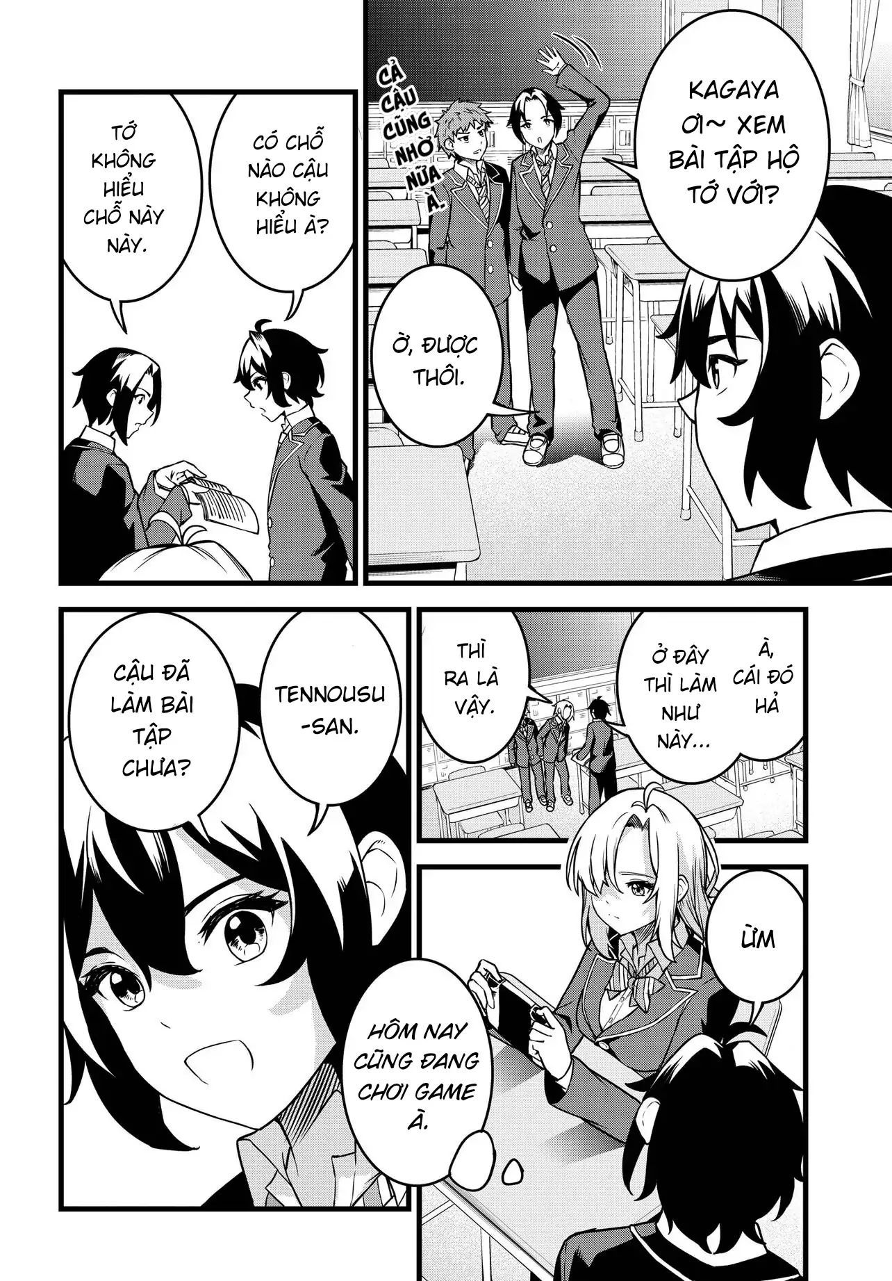 Tensai Bishoujo Sanshimai Wa Isourou Ni Dake Choro Kawaii: Chapter 1