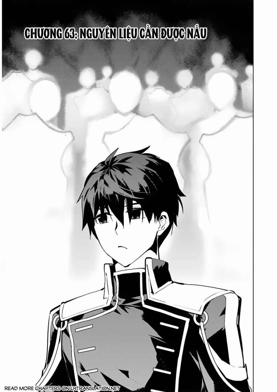 Tensei Kenja No Isekai Raifu ~ Daini No Shokugyo Wo Ete, Sekai Saikyou Ni Narimashita~: Chapter 63.1
