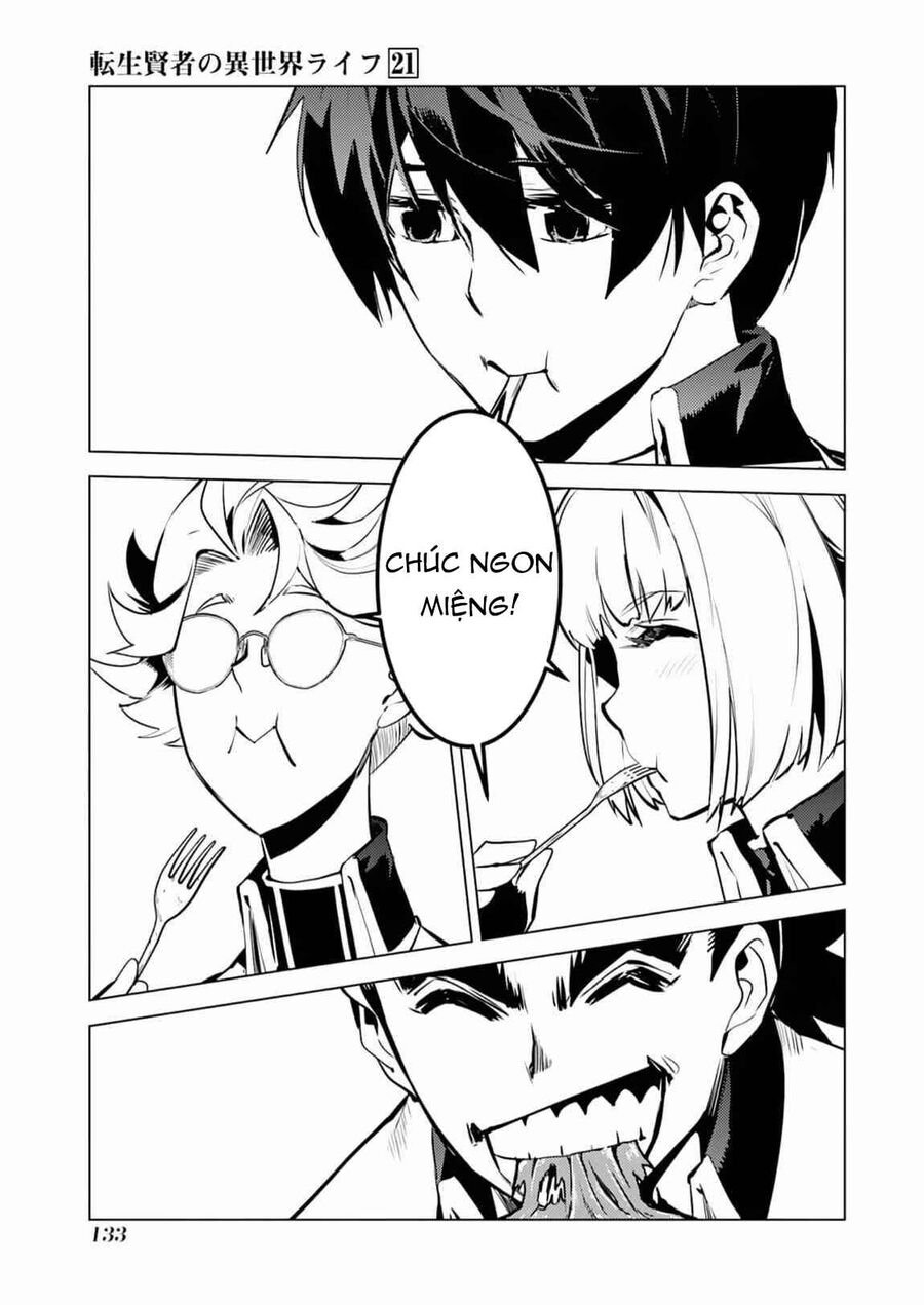 Tensei Kenja No Isekai Raifu ~ Daini No Shokugyo Wo Ete, Sekai Saikyou Ni Narimashita~: Chapter 63.1