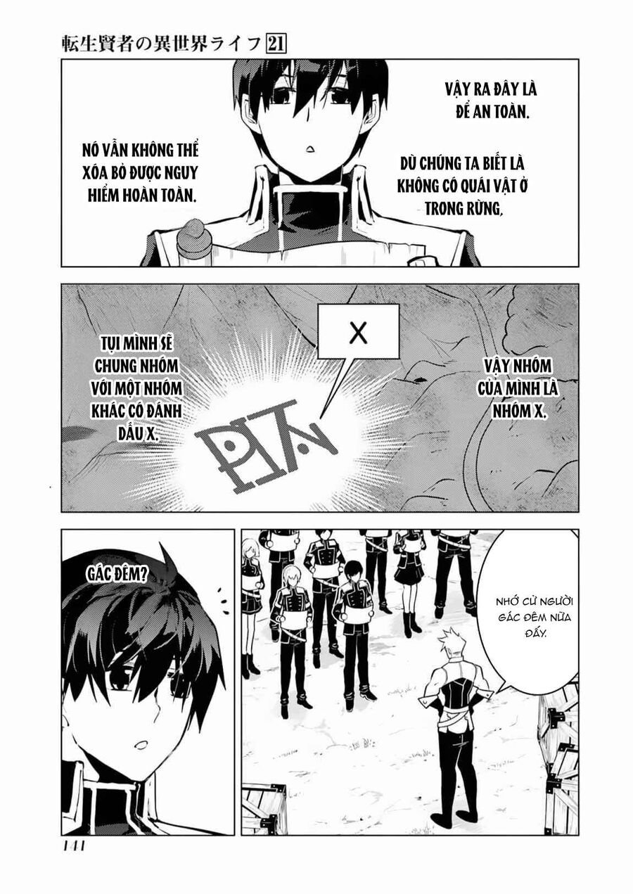 Tensei Kenja No Isekai Raifu ~ Daini No Shokugyo Wo Ete, Sekai Saikyou Ni Narimashita~: Chapter 63.1