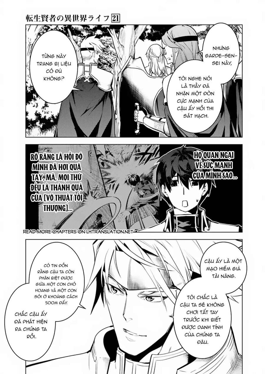 Tensei Kenja No Isekai Raifu ~ Daini No Shokugyo Wo Ete, Sekai Saikyou Ni Narimashita~: Chapter 63.2