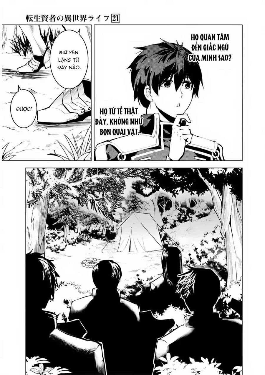 Tensei Kenja No Isekai Raifu ~ Daini No Shokugyo Wo Ete, Sekai Saikyou Ni Narimashita~: Chapter 63.2