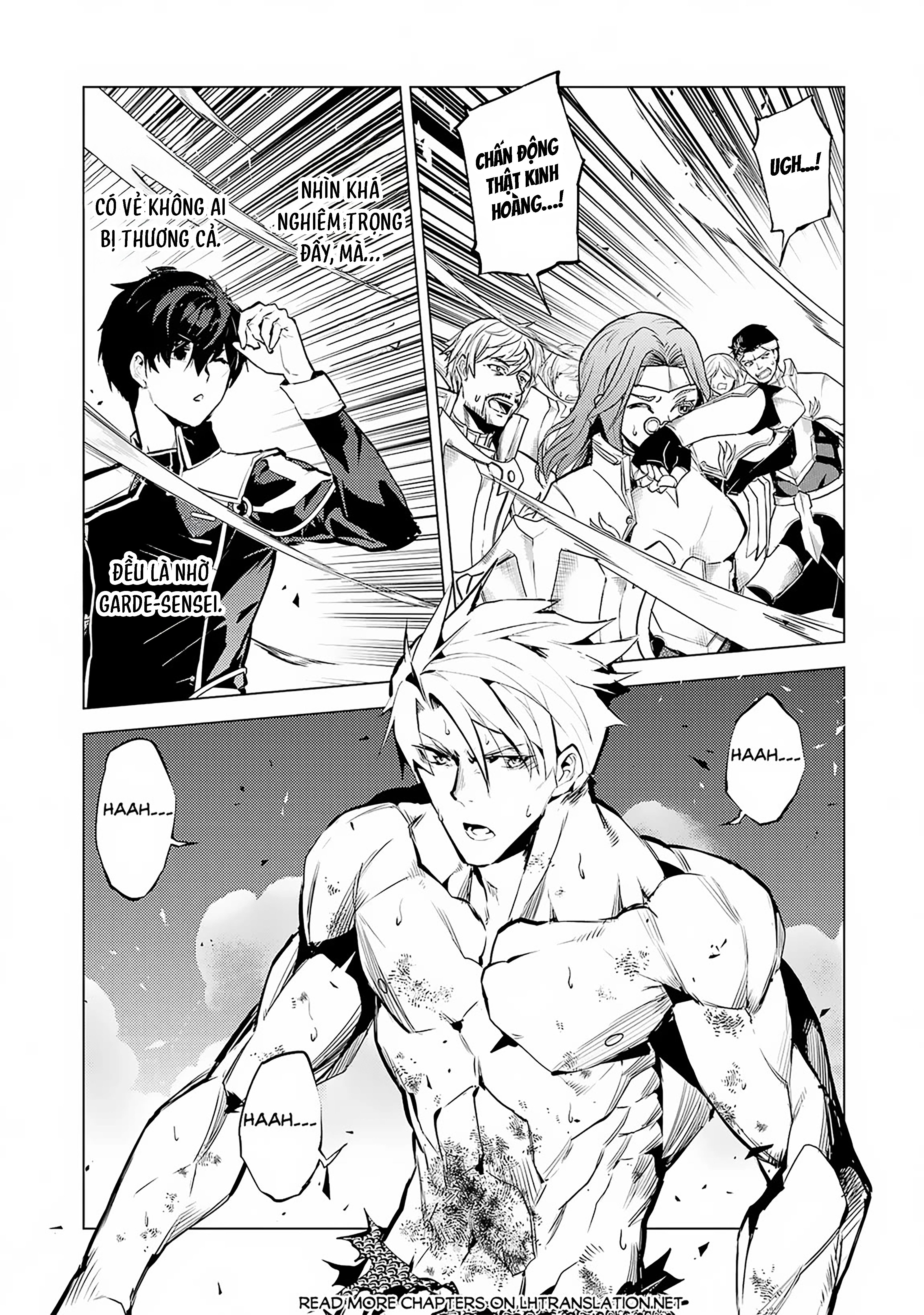 Tensei Kenja No Isekai Raifu ~ Daini No Shokugyo Wo Ete, Sekai Saikyou Ni Narimashita~: Chapter 64.1